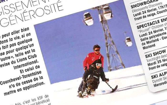 Article de presse Atrostim